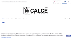Desktop Screenshot of calce.es