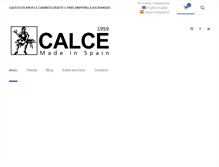 Tablet Screenshot of calce.es